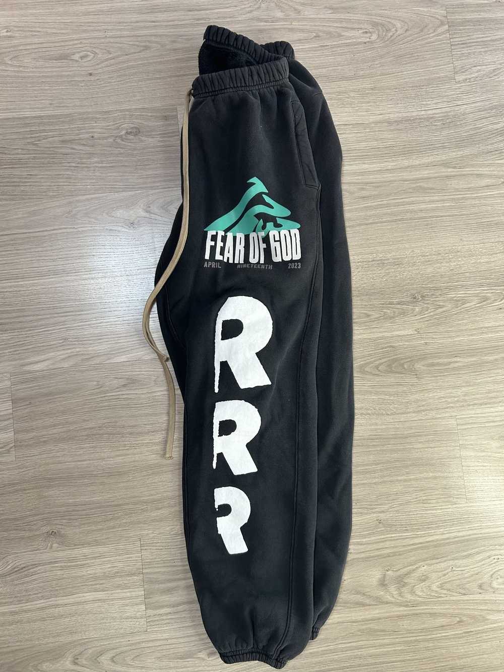 Fear of God × RRR-123 Fear of god x RRR123 at the… - image 3