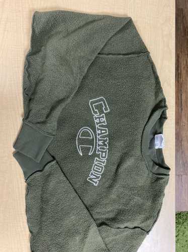 Champion “Inside out” reverse weave champion sweat