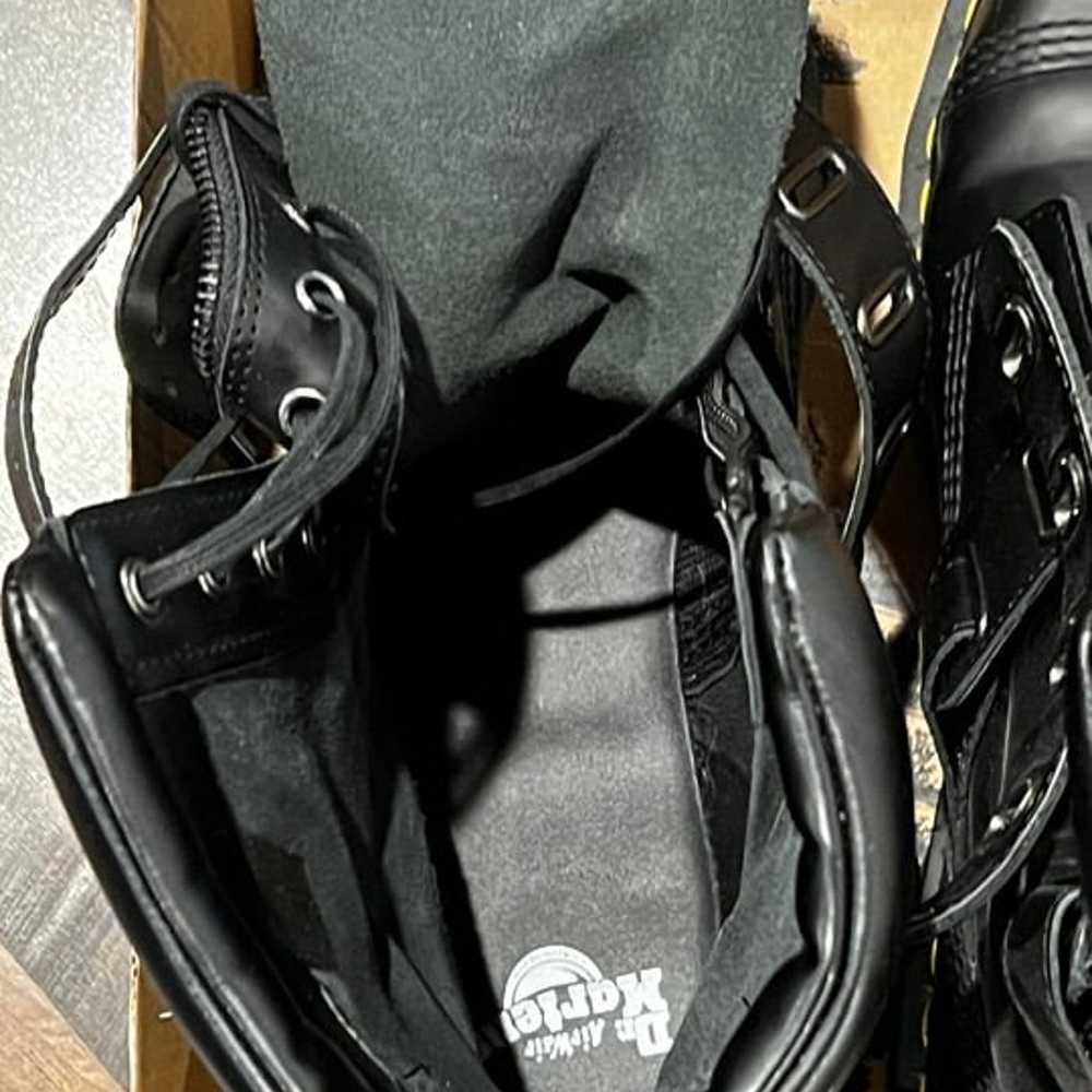 Doc Martens QUYNN mens bucked zipper boots -- Bra… - image 4