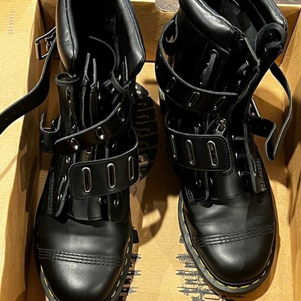 Doc Martens QUYNN mens bucked zipper boots -- Bra… - image 6