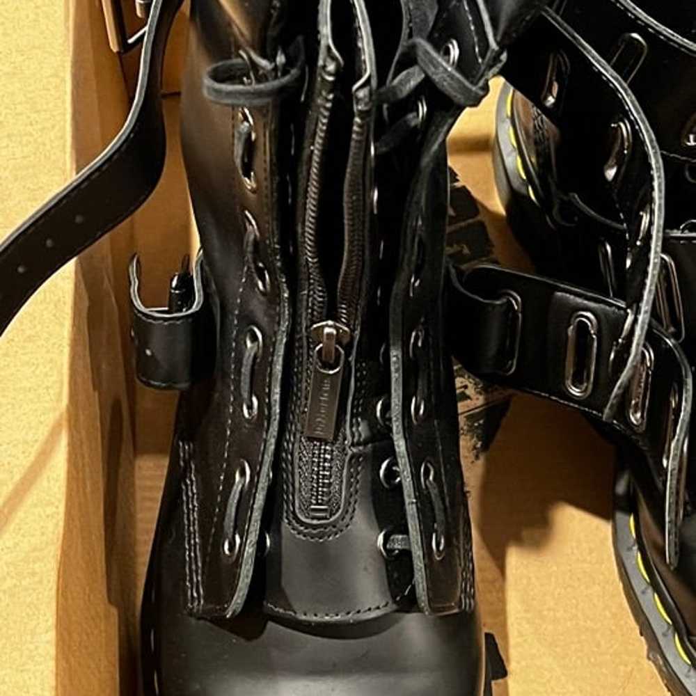 Doc Martens QUYNN mens bucked zipper boots -- Bra… - image 7