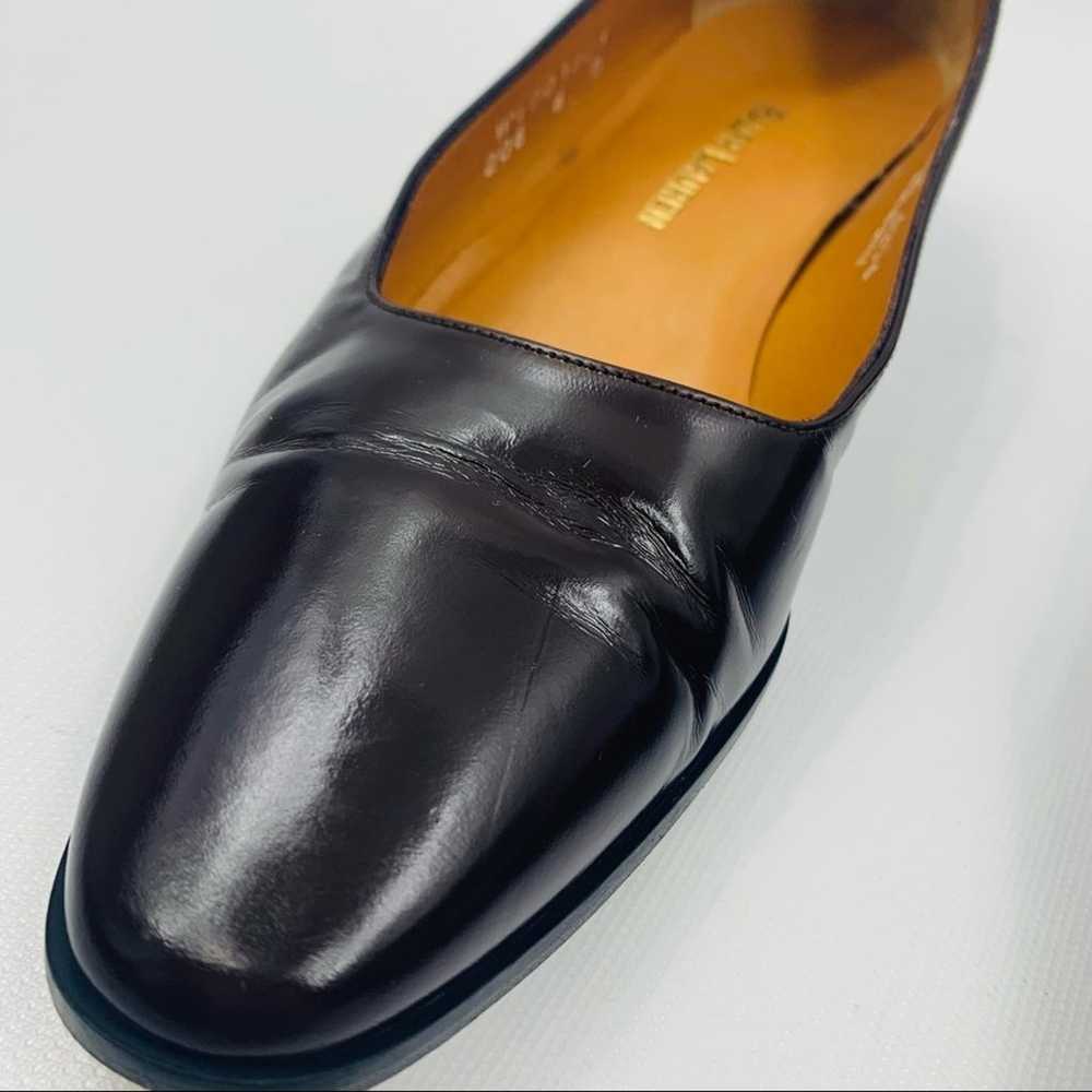 Ralph Lauren Dark Brown Leather Round Toe Flats - image 7