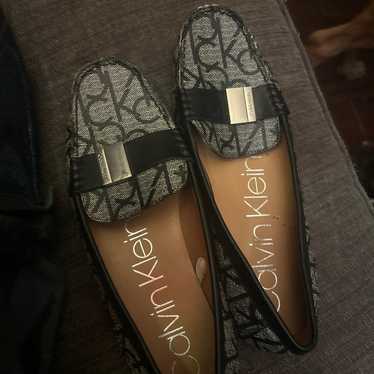 Calvin Klein buckle flats - image 1