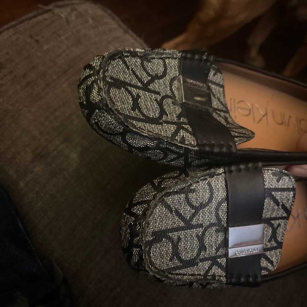 Calvin Klein buckle flats - image 2