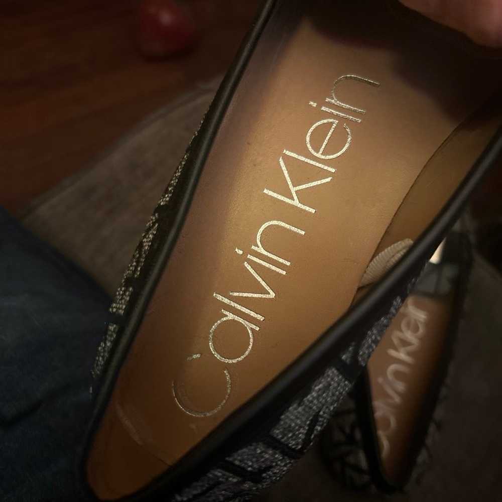 Calvin Klein buckle flats - image 4