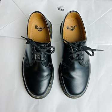 Dr. Martens Black 1461 3-Eye Oxford Shoes - image 1