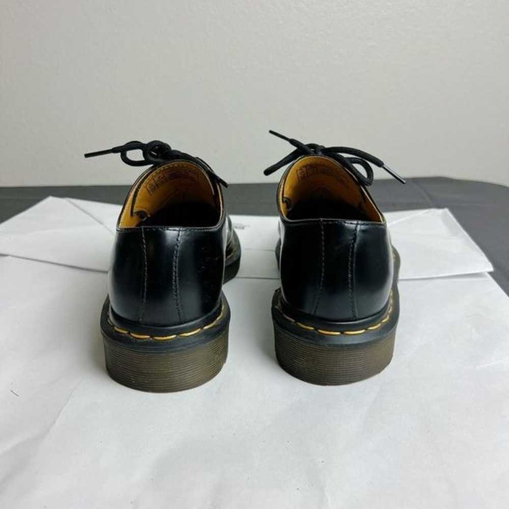 Dr. Martens Black 1461 3-Eye Oxford Shoes - image 3