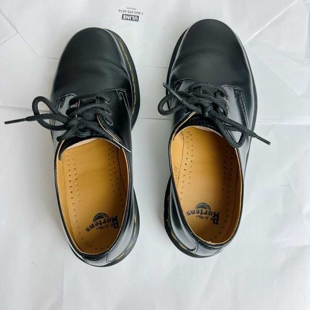 Dr. Martens Black 1461 3-Eye Oxford Shoes - image 4