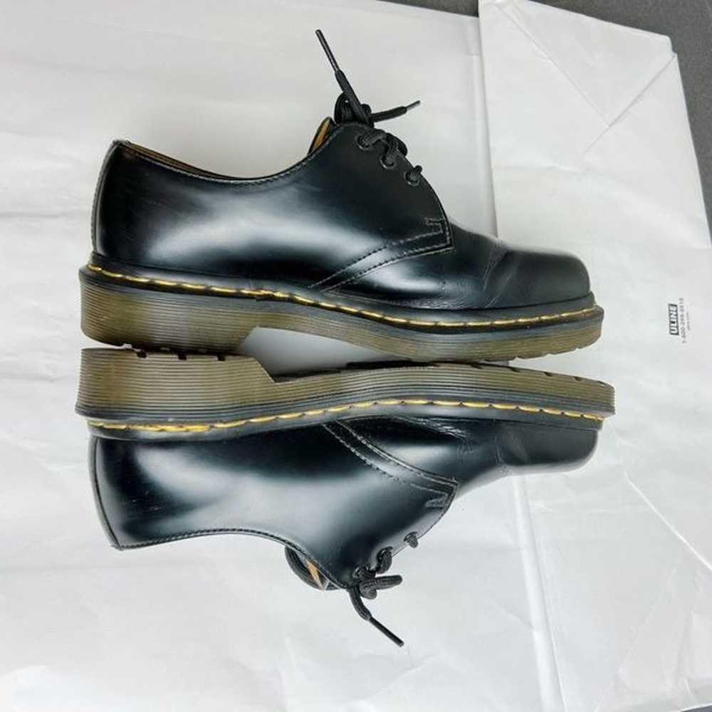 Dr. Martens Black 1461 3-Eye Oxford Shoes - image 5