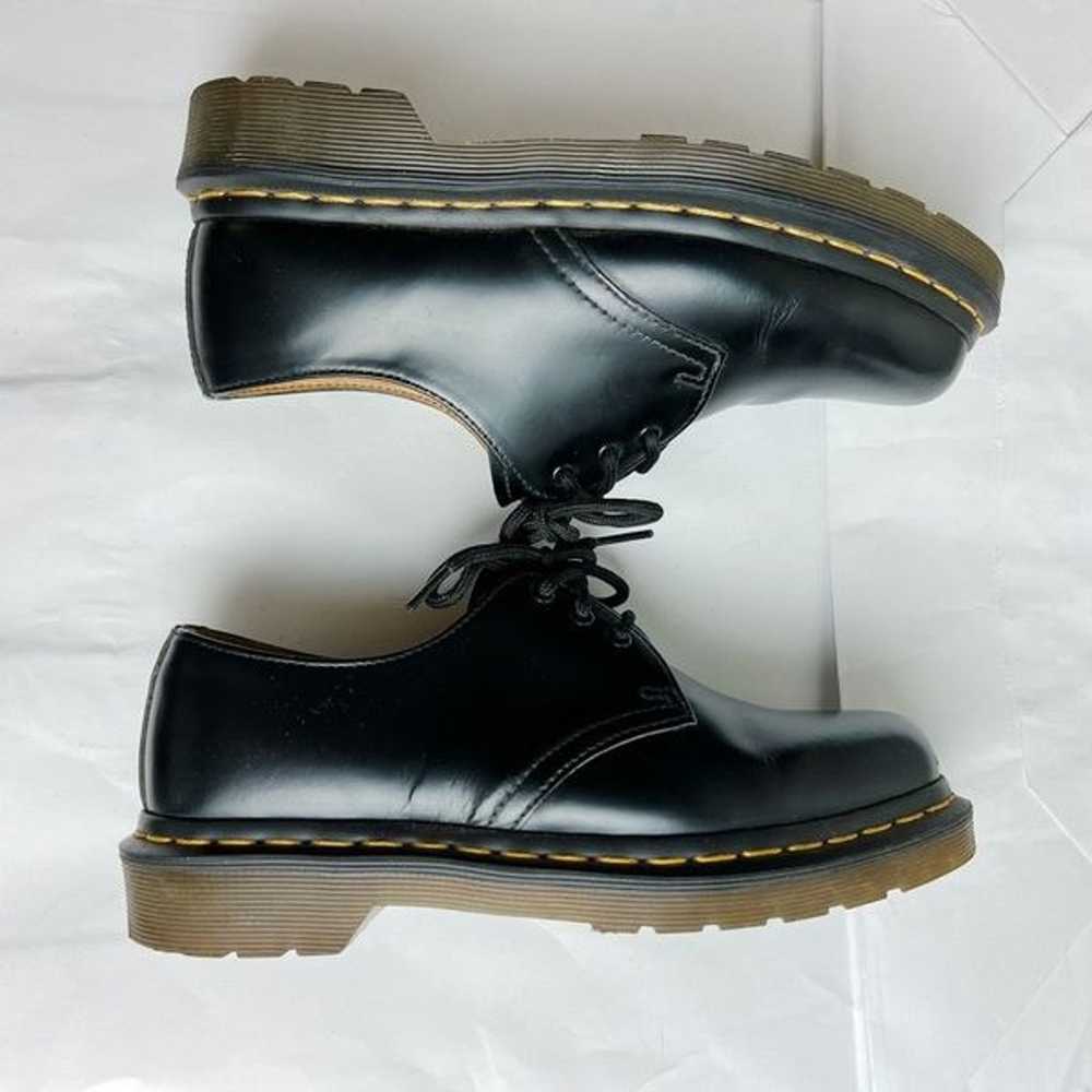 Dr. Martens Black 1461 3-Eye Oxford Shoes - image 6