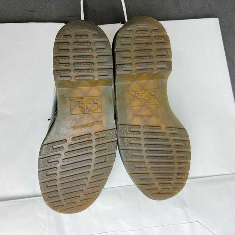 Dr. Martens Black 1461 3-Eye Oxford Shoes - image 7