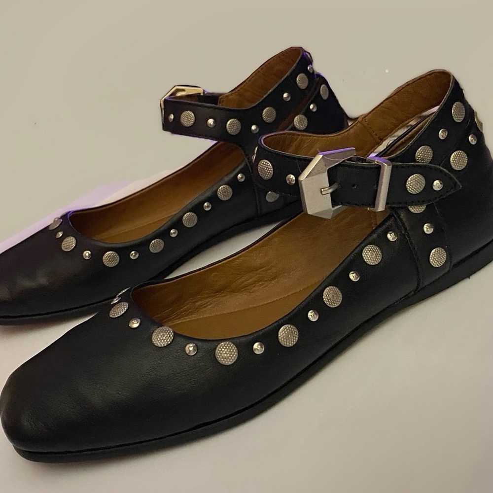 Free People Mystic Mary Janes Size 8 1/2 - image 2