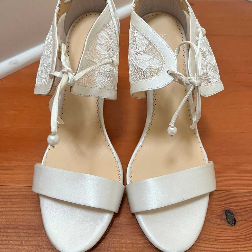 New w/o Box BHLDN Anthropologie Bella Belle Ivory… - image 3