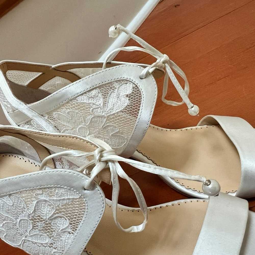 New w/o Box BHLDN Anthropologie Bella Belle Ivory… - image 6