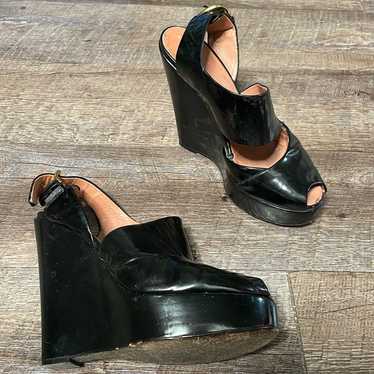 Giuseppe zanotti design wedge heels