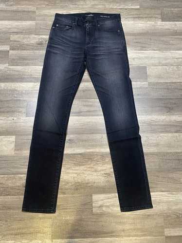 Saint Laurent レギュラーフィットジーンズ ブラック FW24/25 MICK long jeans in midnight black denim | Saint Laurent | YSL US