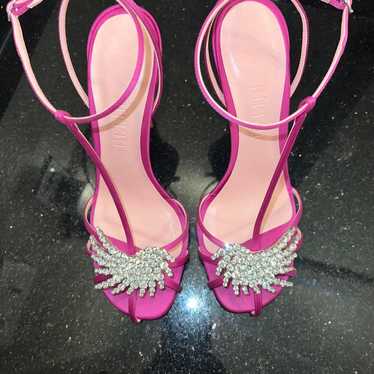 PIFERI Maggia Embellished T-strap Sandals