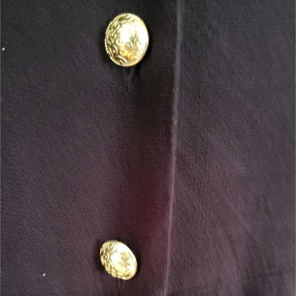 Torrid Rayon Slub Button-Front Collared Dress Siz… - image 5