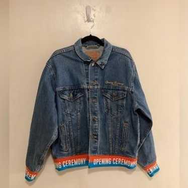 Levi’s opening ceremony trucker jacket Levi's × Opening Ceremony Levis x Opening Ceremony Trucker