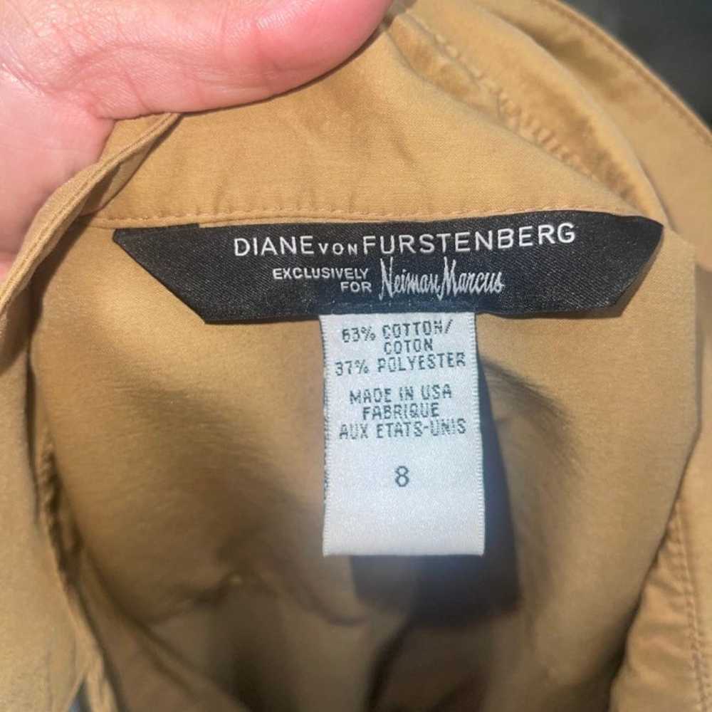 Diane Von Furstenberg Neiman Marcus Clio Shirt Dr… - image 9