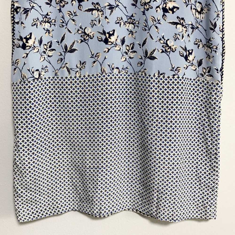 Joie Shallcross 100% Silk Floral Mixed Print Reve… - image 4