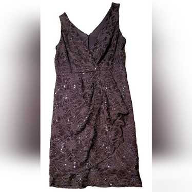 Like New | Ursula | Lace Sequin Dress | Size 14 - image 1