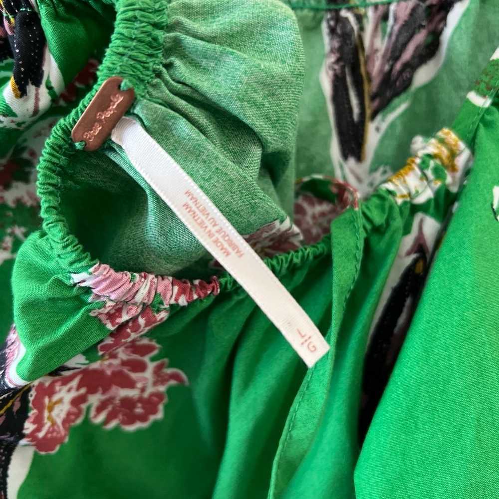 Free People Jodie Floral Printed Tunic Dress Gard… - image 3