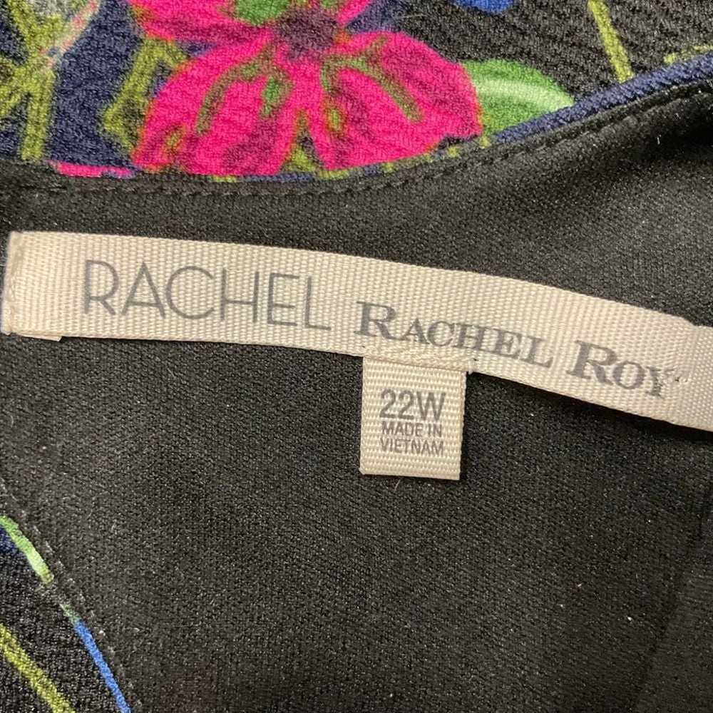 New! Rachel Rachel Roy Floral Cutout Back Shift D… - image 10