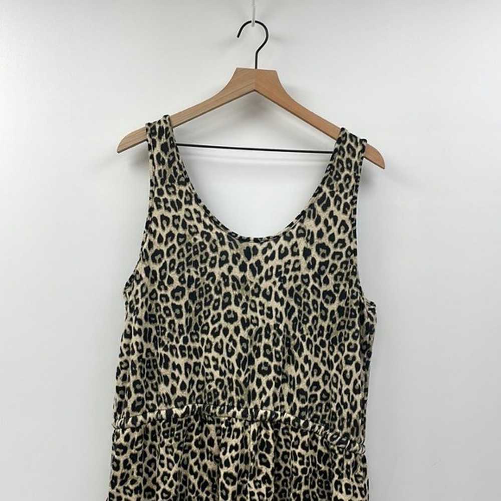 Torrid Ultra Soft Fleece Leopard Sleeveless Elast… - image 6