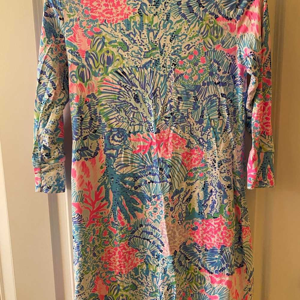 Lilly Pulitzer Chilly Lilly Dress - image 4