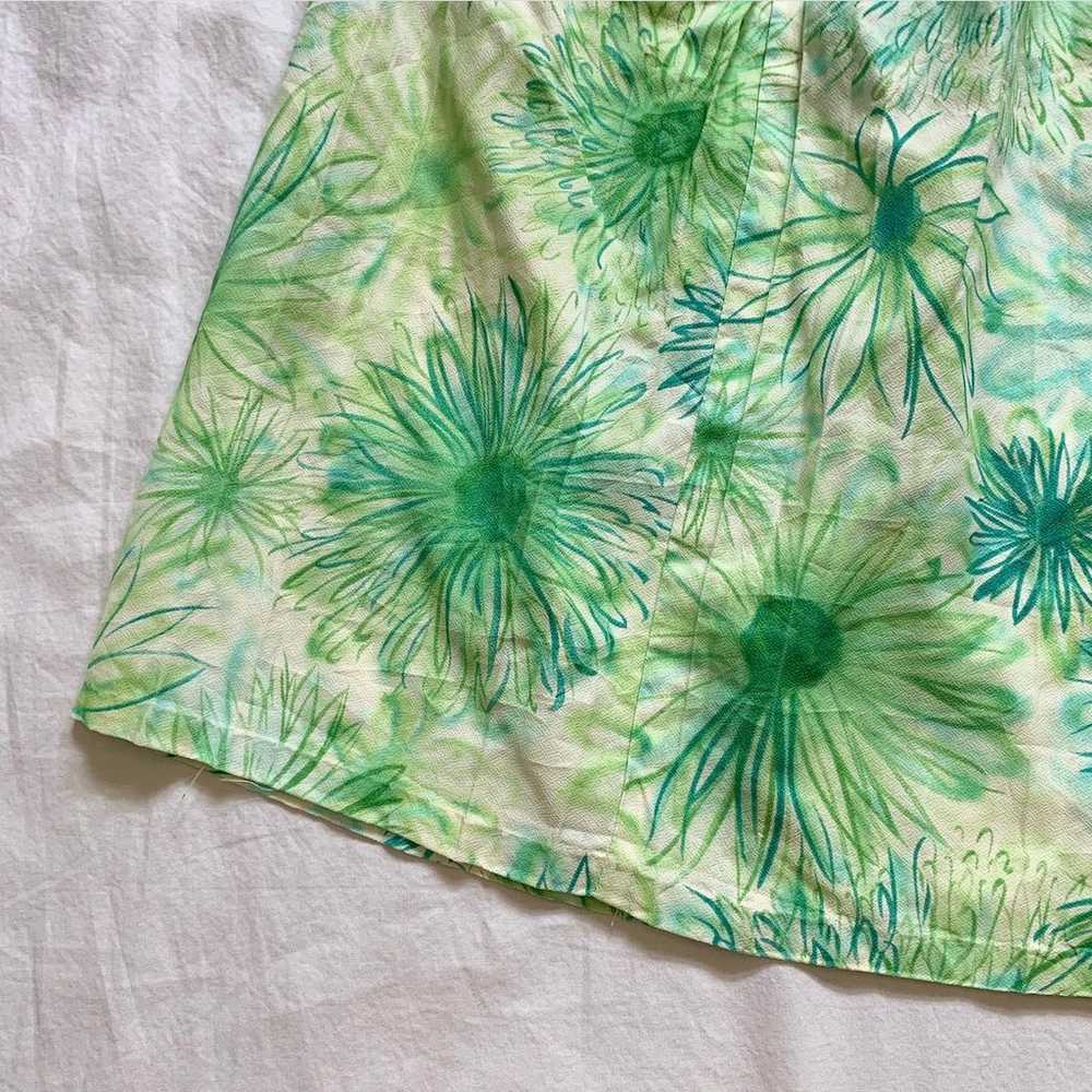 Vintage Late 50s/Early 60s Green Skirt - image 3