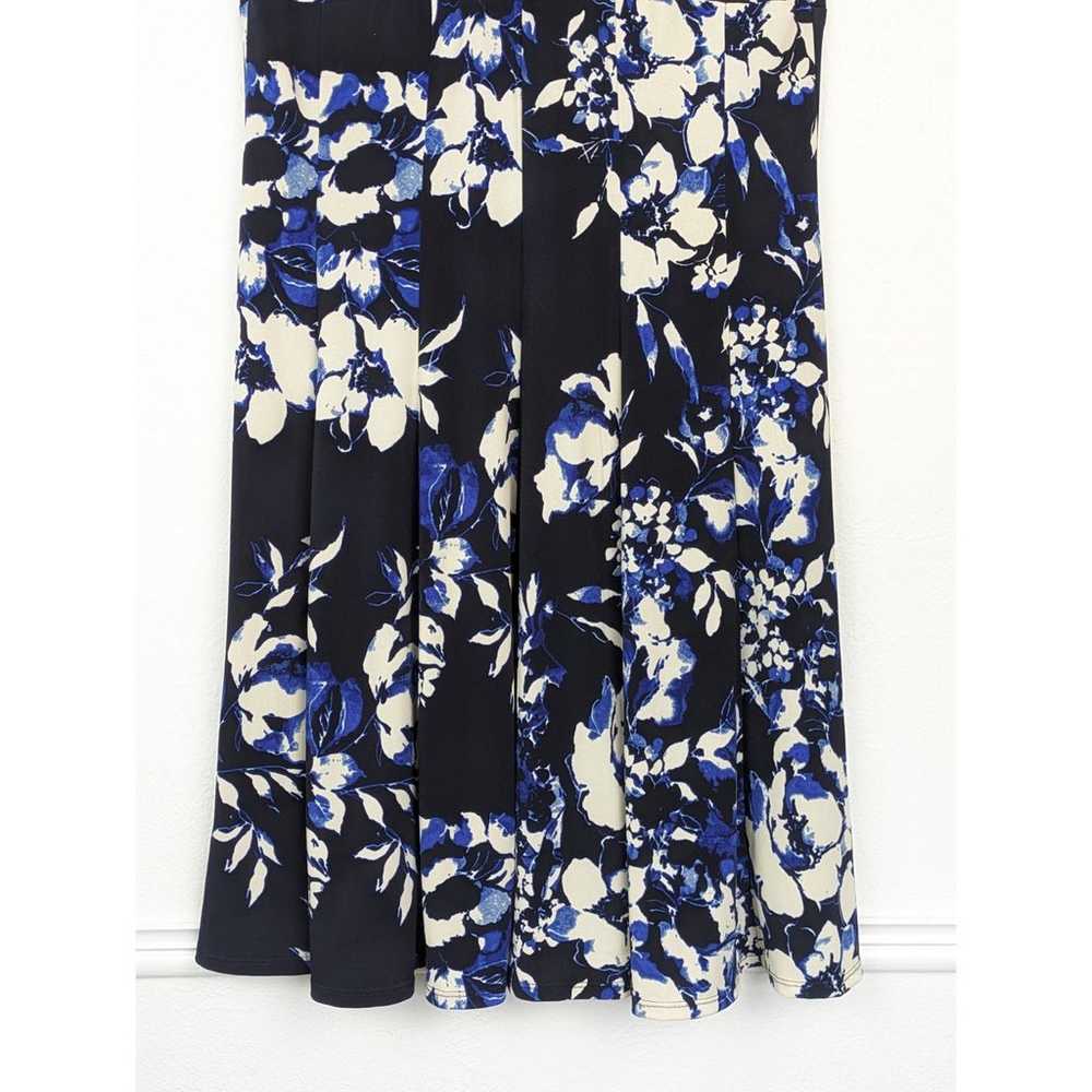 Lauren Ralph Lauren Dress Floral Pleated Flutter … - image 4