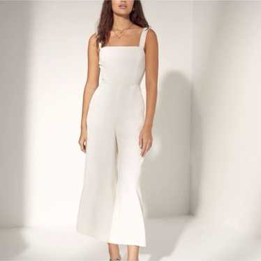 Aritzia Wilfred Ecoulement Jumpsuit - White - image 1