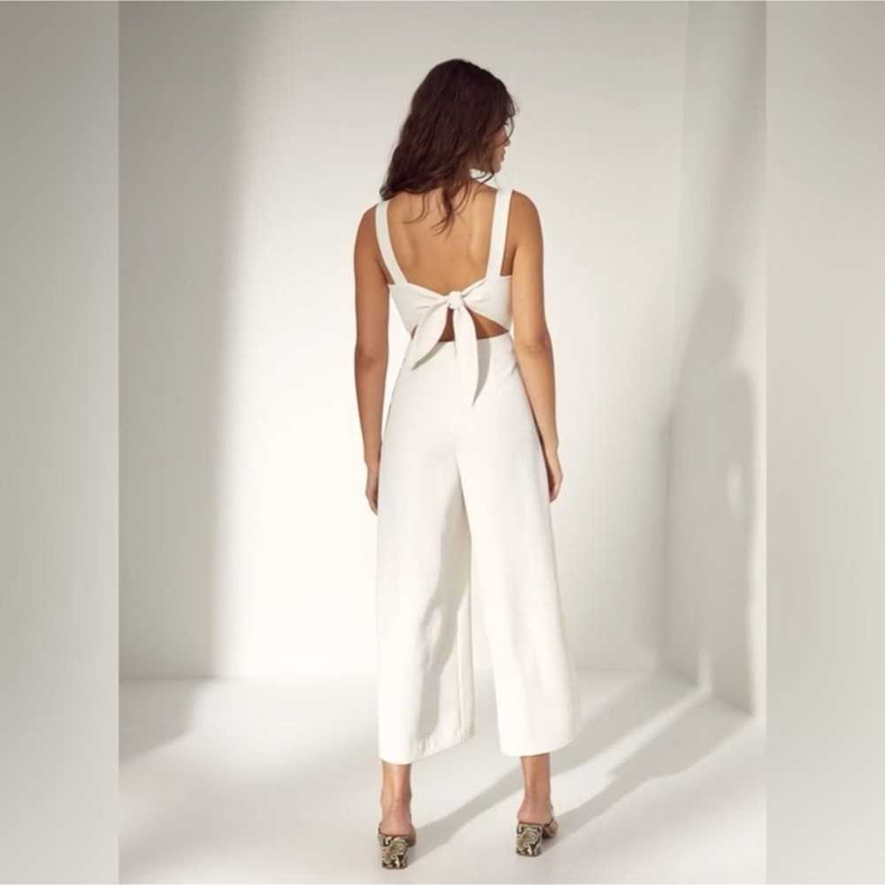 Aritzia Wilfred Ecoulement Jumpsuit - White - image 2