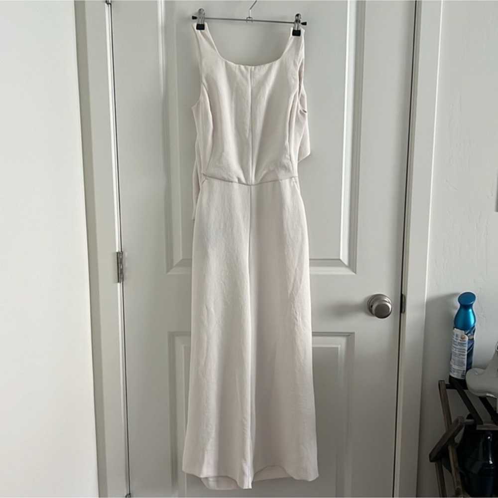 Aritzia Wilfred Ecoulement Jumpsuit - White - image 3