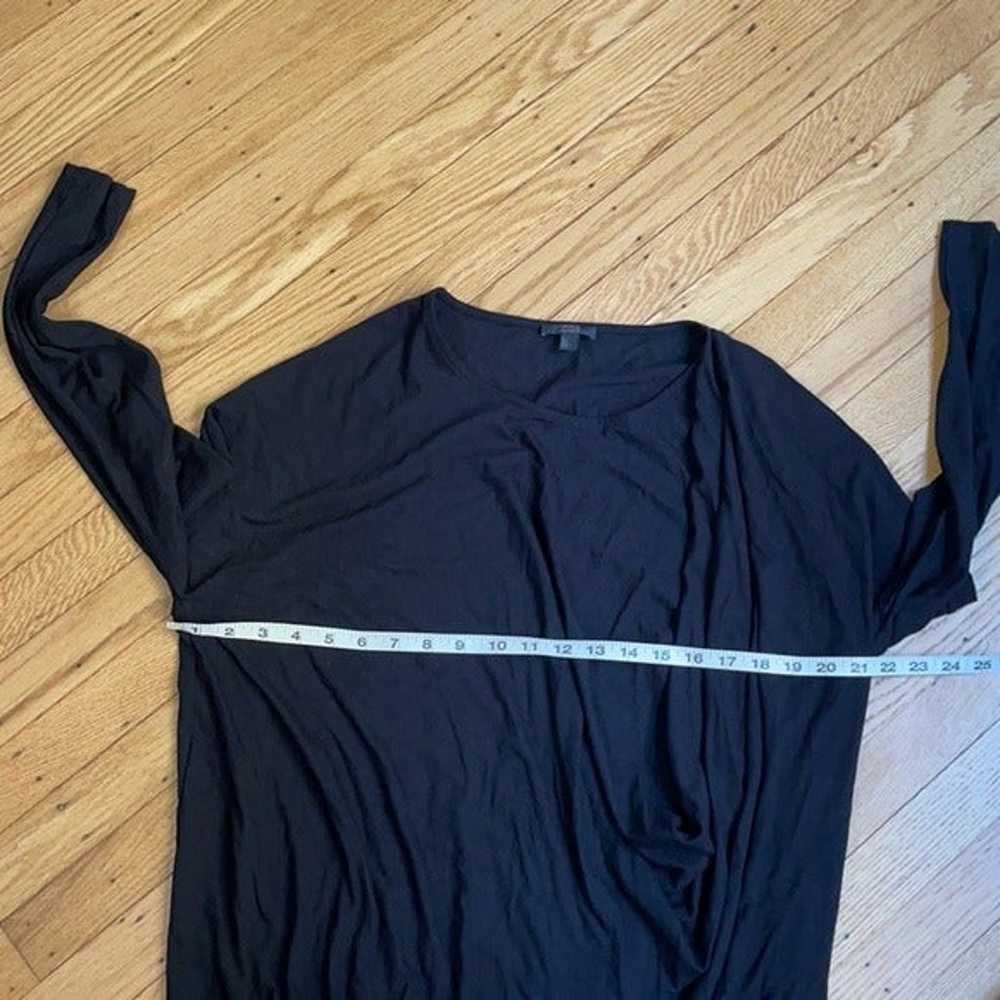 Cos long sleeve drape dress size small - image 4