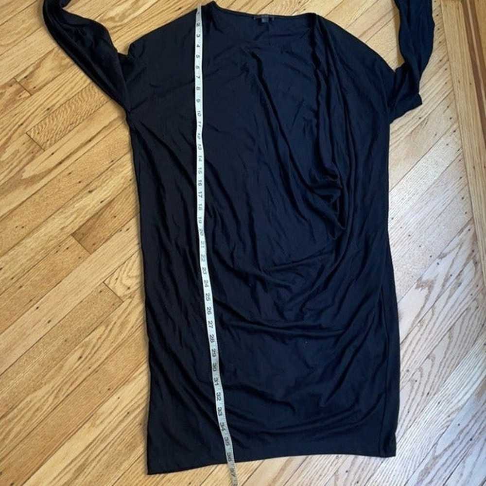 Cos long sleeve drape dress size small - image 5