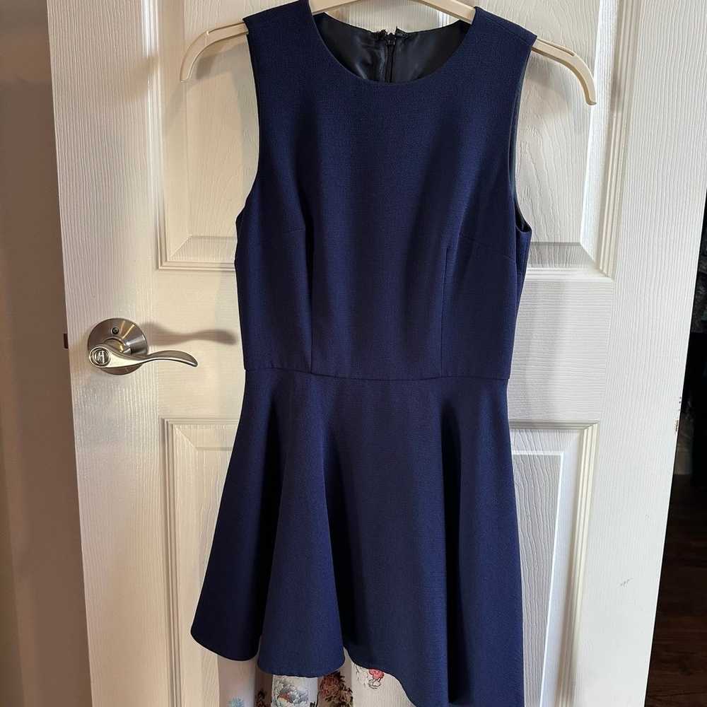 Slate & Willow Navy mini Dress - size 4 - image 1