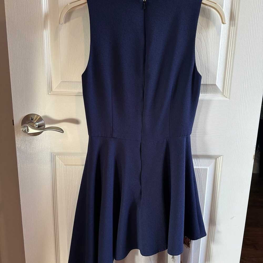 Slate & Willow Navy mini Dress - size 4 - image 2