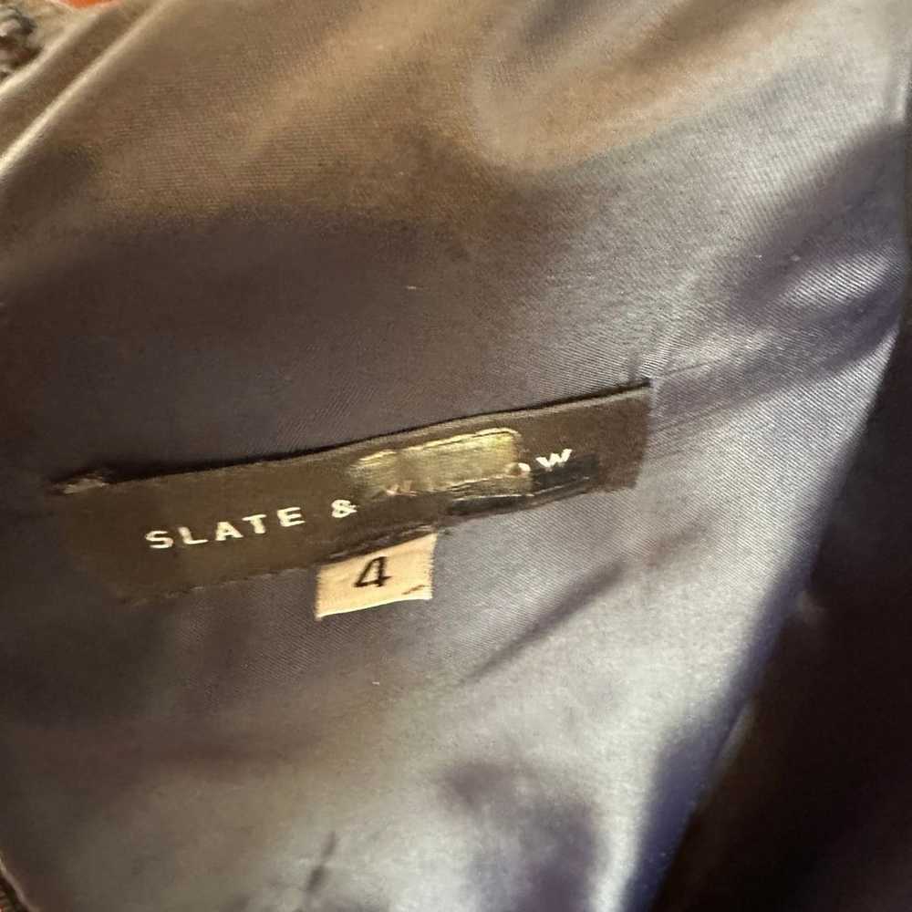 Slate & Willow Navy mini Dress - size 4 - image 4