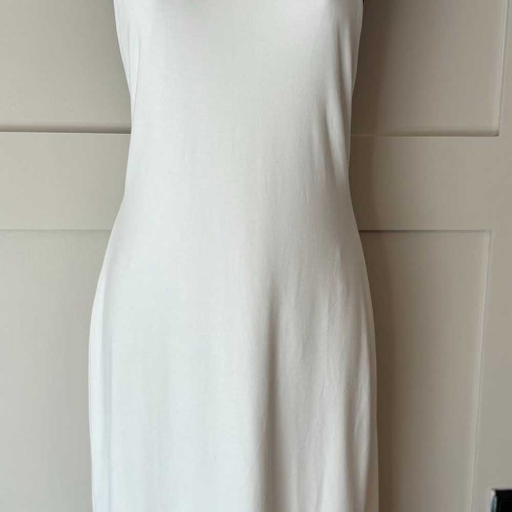 Fore Collection Halter Backless Midi Dress NWOT S… - image 4