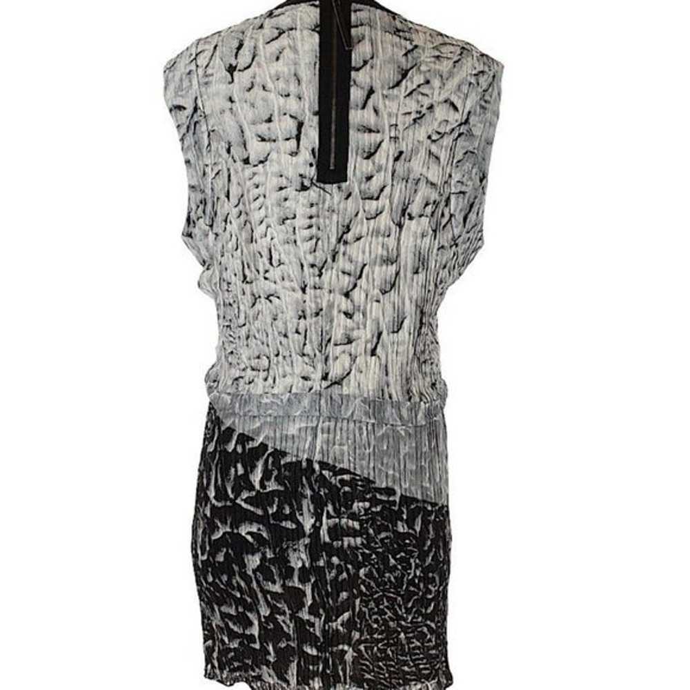 Helmut Lang Annex Mini Silk Dress sz 4 - image 6