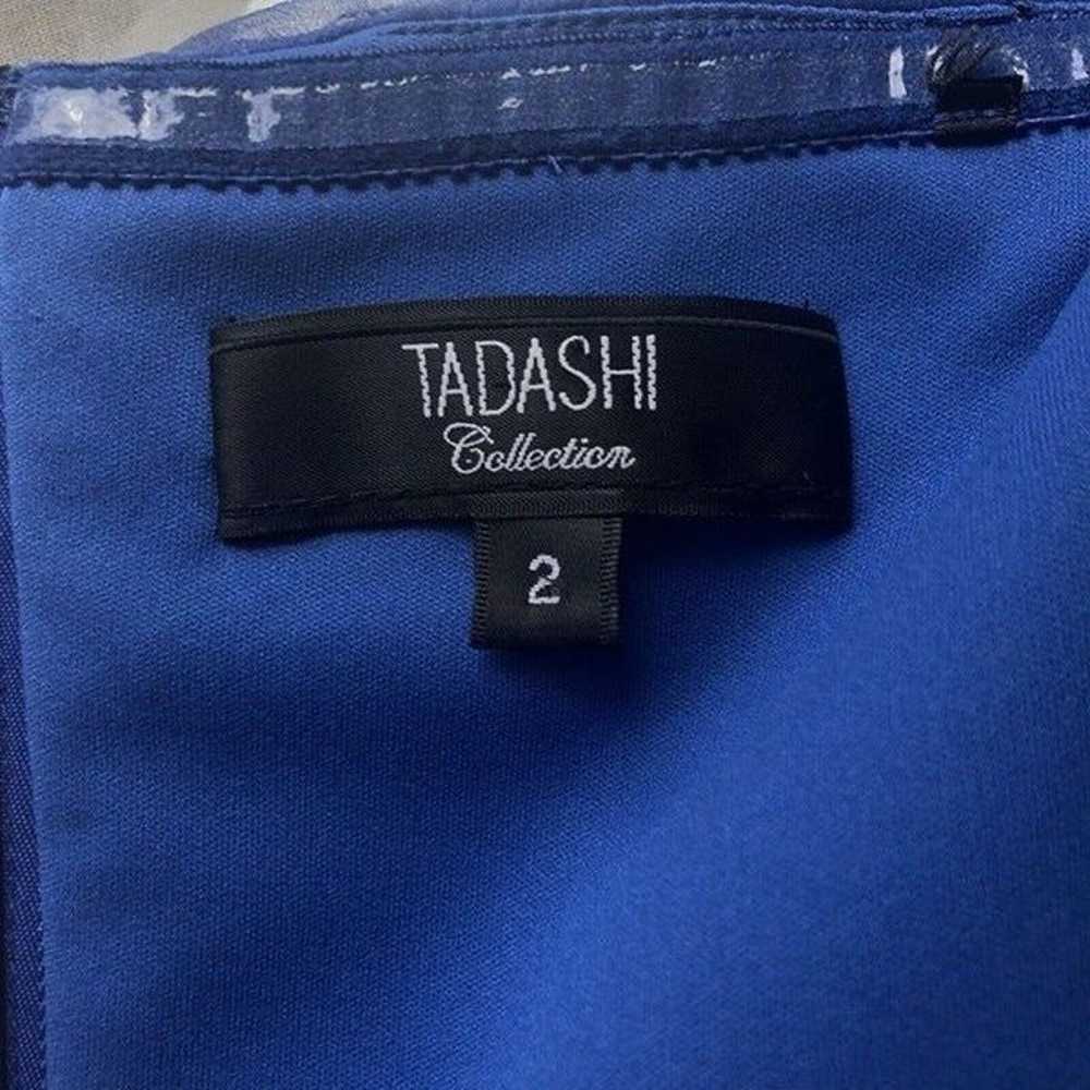 Stunning Tadashi Strapless Stretch Cocktail Dress… - image 11