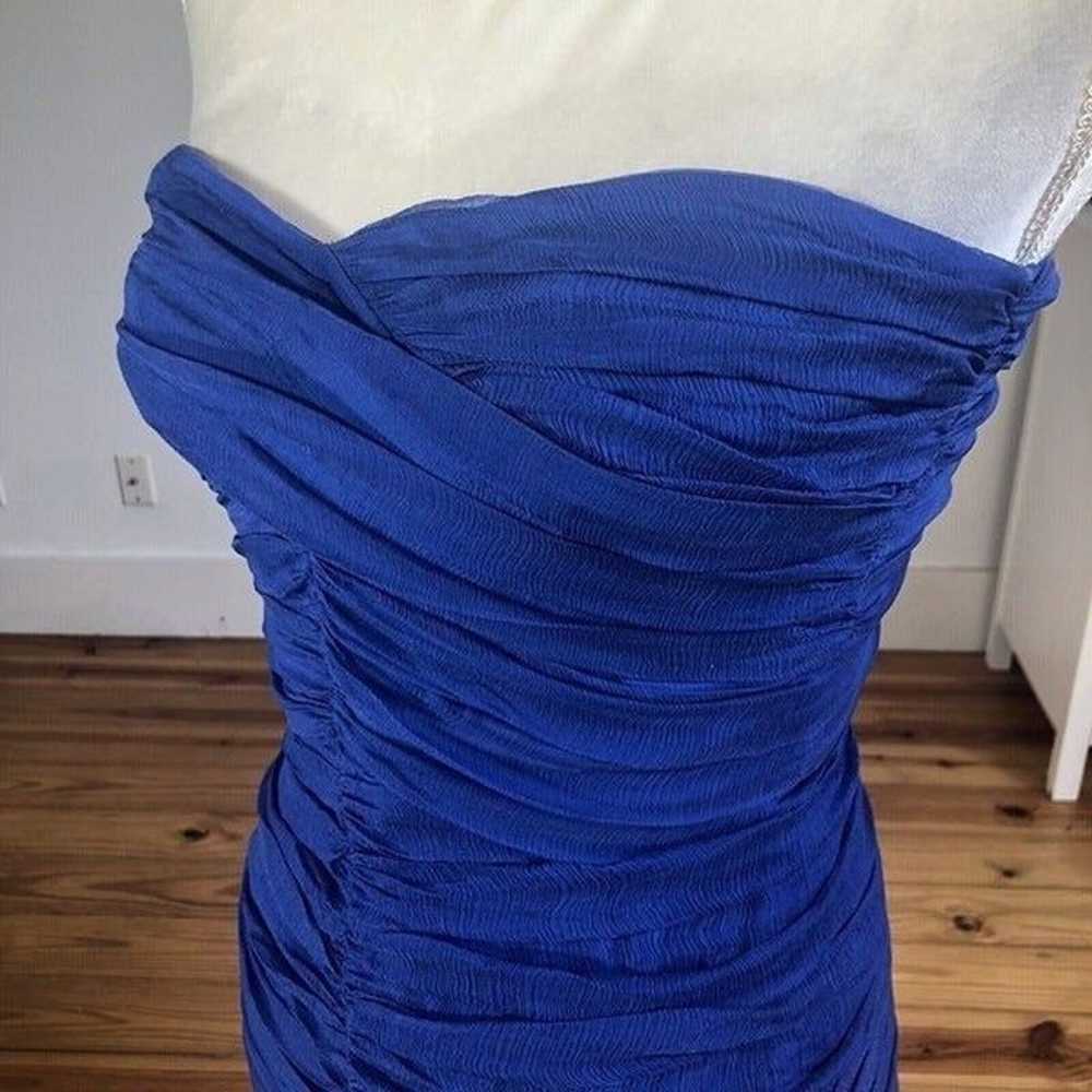 Stunning Tadashi Strapless Stretch Cocktail Dress… - image 8