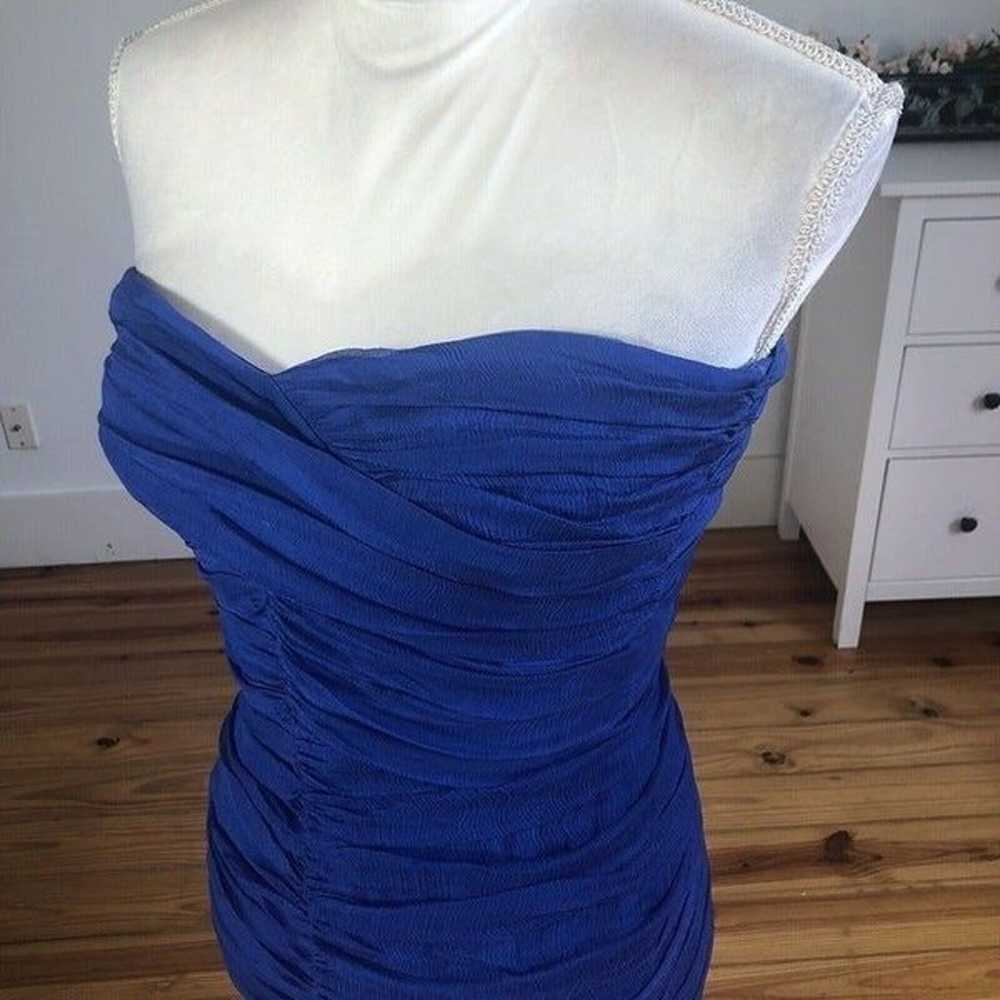 Stunning Tadashi Strapless Stretch Cocktail Dress… - image 9