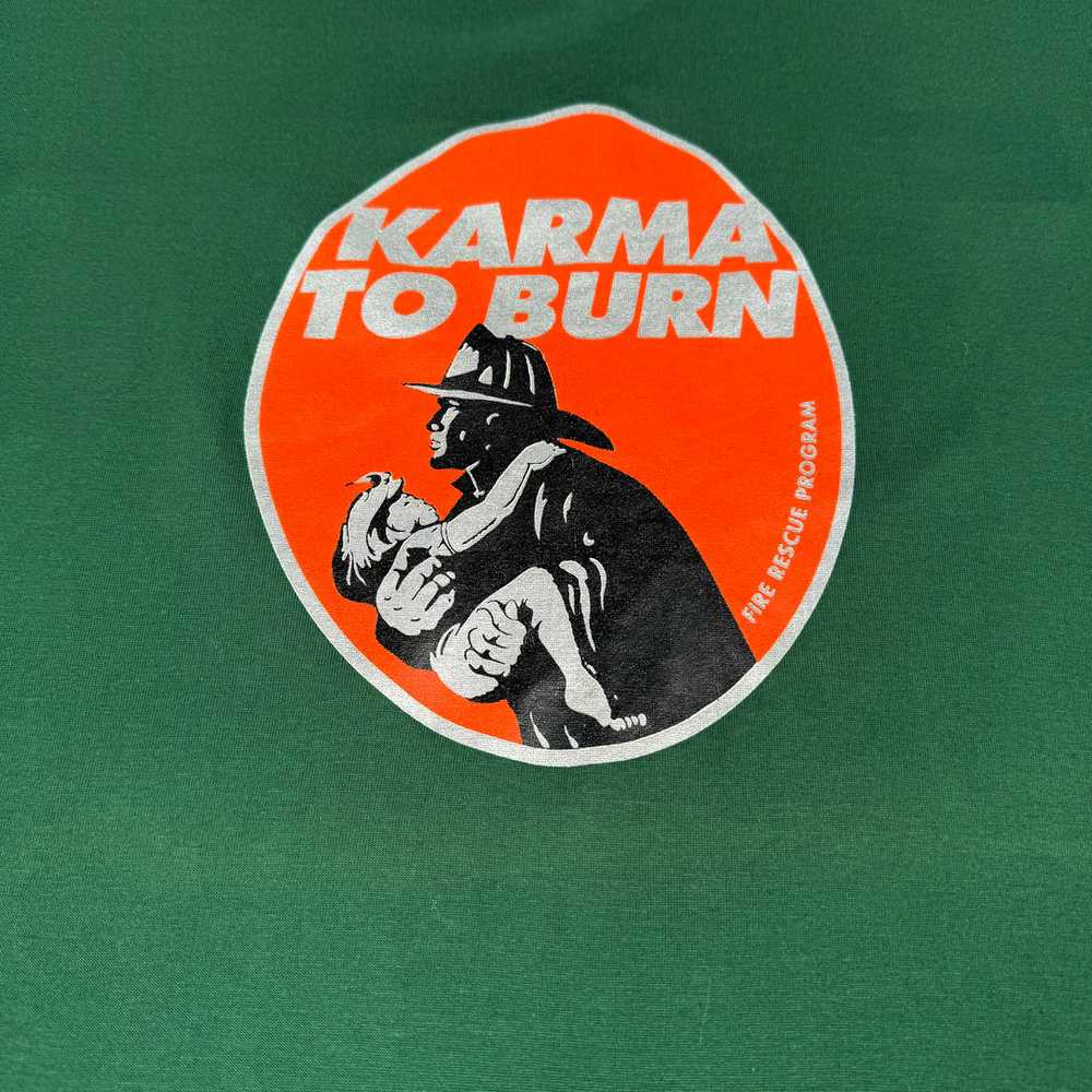 KARMA TO BURN | ‘Fire Rescue Program’ | 1997 | XL… - image 4