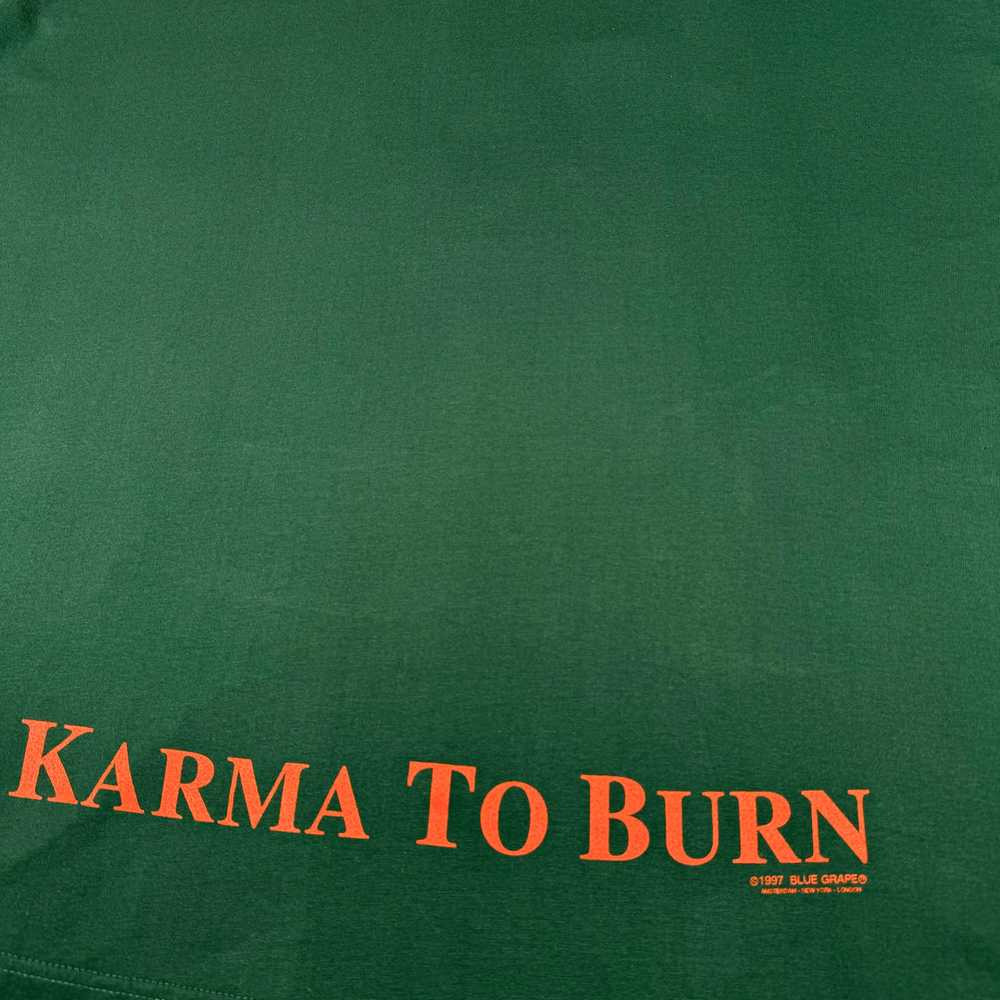 KARMA TO BURN | ‘Fire Rescue Program’ | 1997 | XL… - image 5