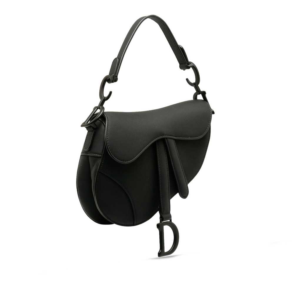 Dior Mini Ultra Matte Saddle Bag - image 2