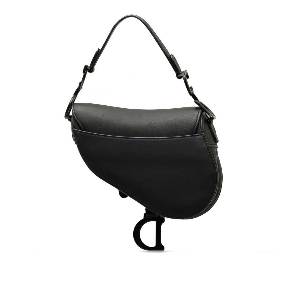 Dior Mini Ultra Matte Saddle Bag - image 3