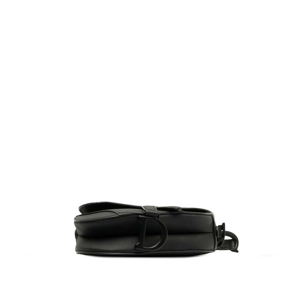 Dior Mini Ultra Matte Saddle Bag - image 4
